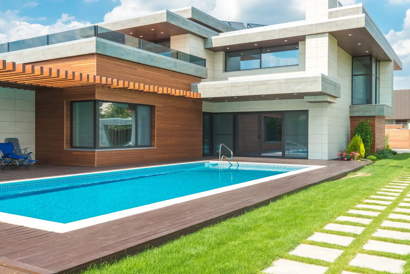Swimming pool built in Garah, NSW